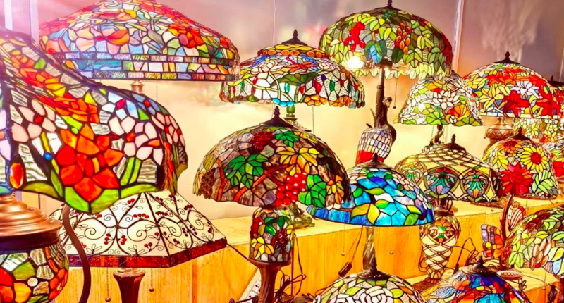 zakup lampy w stylu antycznym